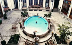 اقامتگاه سنتی خان نشین اصفهان - نمای بیرونی