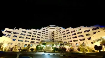 هتل ارم کیش - نمای بیرونی