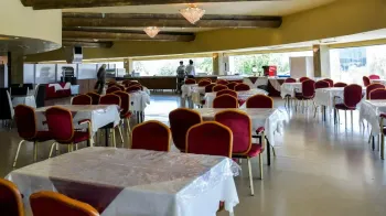 هتل ارم کیش - رستوران