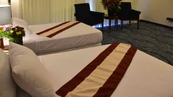 هتل ارم کیش - اتاق 2 تخته (2 تخت 1 نفره)