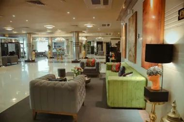 هتل ایران کیش - لابی