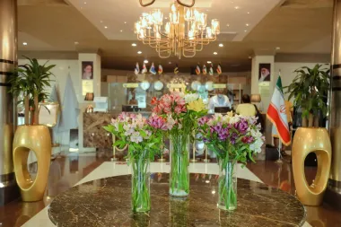 هتل ایران کیش - لابی