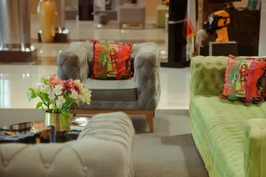 هتل ایران کیش - لابی