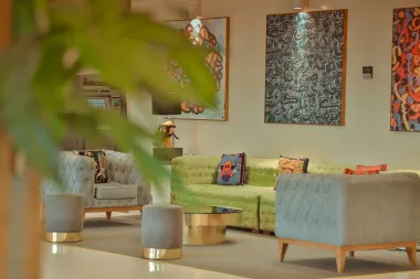 هتل ایران کیش - لابی