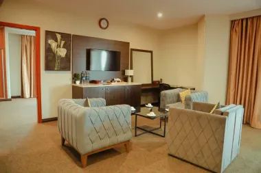 هتل ایران کیش - نمای اتاق