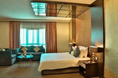 هتل ایران کیش - اتاق 2 تخته (1 تخت 2 نفره)