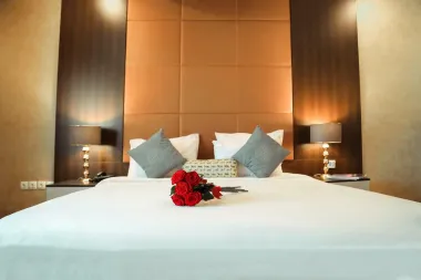 هتل ایران کیش - اتاق 2 تخته (1 تخت 2 نفره)