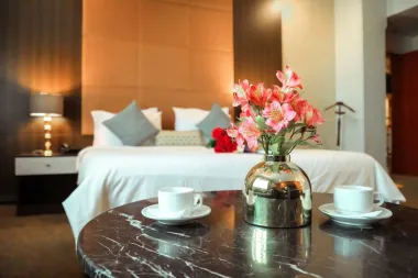 هتل ایران کیش - اتاق 2 تخته (1 تخت 2 نفره)