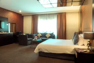 هتل ایران کیش - اتاق 2 تخته (1 تخت 2 نفره)