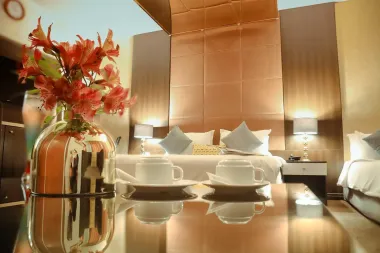 هتل ایران کیش - اتاق 3 تخته (1 تخت 2 نفره 1 تخت 1 نفره)