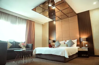 هتل ایران کیش - اتاق 2 تخته (1 تخت 2 نفره)