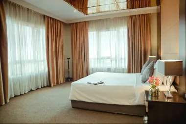 هتل ایران کیش - اتاق 2 تخته (1 تخت 2 نفره)