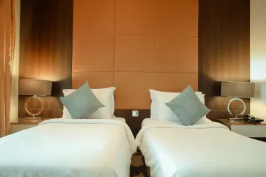 هتل ایران کیش - اتاق 2 تخته (2 تخت 1 نفره)