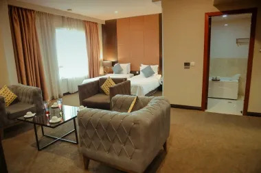 هتل ایران کیش - اتاق 2 تخته (2 تخت 1 نفره)