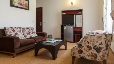 هتل آرامش کیش - نمای اتاق 