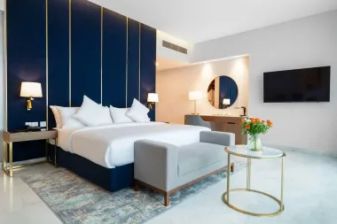 هتل آریا کیش - اتاق 2 تخته (1 تخت 2 نفره)