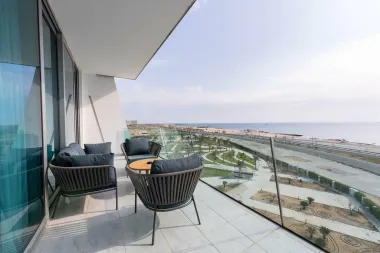 هتل آریا کیش - تراس