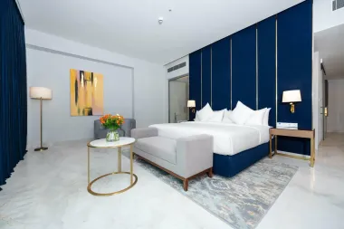 هتل آریا کیش - اتاق 2 تخته (1 تخت 2 نفره)