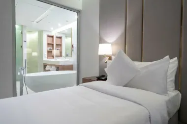 هتل آریا کیش - نمای اتاق