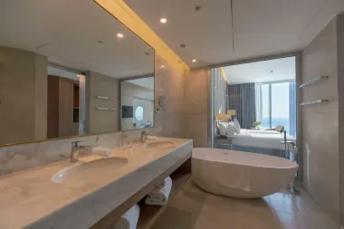 هتل آریا کیش - سرویس بهداشتی و حمام