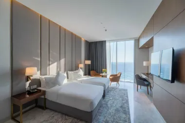 هتل آریا کیش - اتاق 2 تخته (2 تخت 1 نفره)