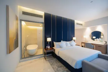 هتل آریا کیش - اتاق 2 تخته (1 تخت 2 نفره)