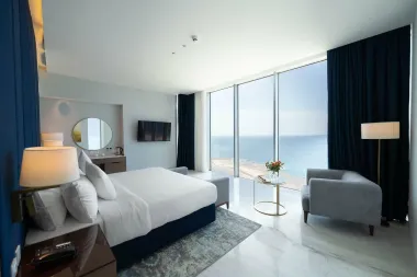 هتل آریا کیش - اتاق 2 تخته (1 تخت 2 نفره)