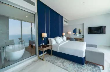 هتل آریا کیش - اتاق 2 تخته (1 تخت 2 نفره)