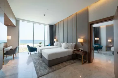 هتل آریا کیش - نمای اتاق