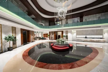 هتل آریا کیش - لابی