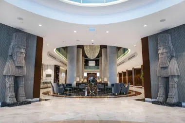 هتل آریا کیش - لابی