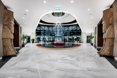 هتل آریا کیش - لابی