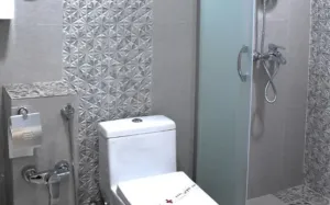 هتل آریان کیش - سرویس بهداشتی و حمام