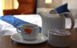 هتل آریان کیش - سرویس چای