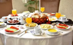 هتل آریان کیش - منو صبحانه