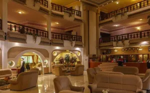 هتل آریان کیش - لابی