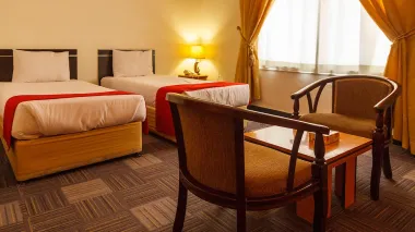 هتل پارس نیک کیش - اتاق 2 تخته (2 تخت 1 نفره)