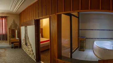 هتل پارس نیک کیش - نمای اتاق