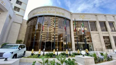 هتل پانوراما پلاس کیش - نمای بیرونی 