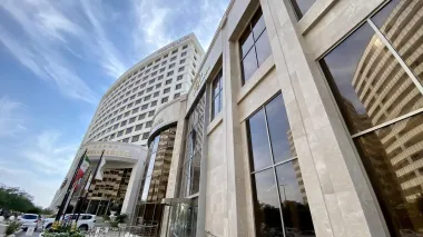 هتل پانوراما پلاس کیش - نمای بیرونی 