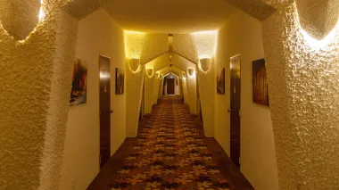 هتل شایان کیش - راهرو