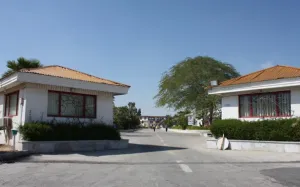 هتل شباویز کیش - نمای بیرونی