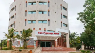 هتل فلامینگو کیش - نمای بیرونی 