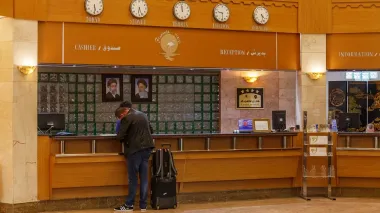 هتل فلامینگو کیش - پذیرش