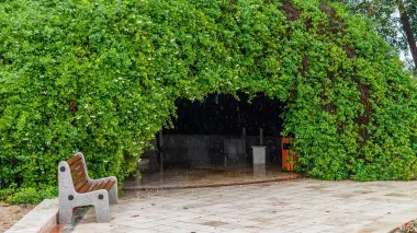 هتل فلامینگو کیش - نمای بیرونی 