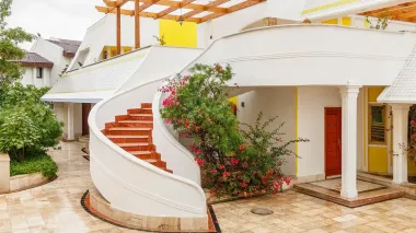 هتل فلامینگو کیش - نمای بیرونی 