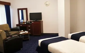 هتل گامبرون کیش - نمای اتاق