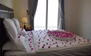 هتل گامبرون کیش - اتاق 2 تخته (1 تخت 2 نفره)