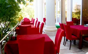 هتل گامبرون کیش - رستوران