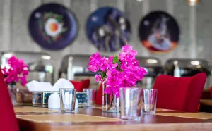 هتل گامبرون کیش - رستوران